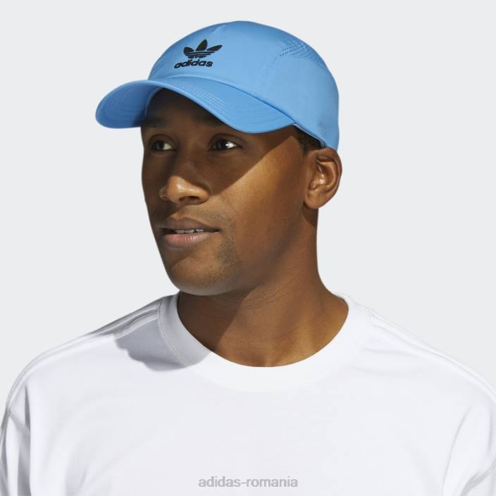 Adidas pălărie cu bretele de semnalizare albastră bărbați albastru/negru 2JBN21637