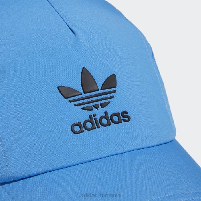 Adidas pălărie cu bretele de semnalizare albastră bărbați albastru/negru 2JBN21637