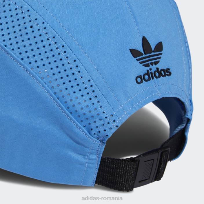 Adidas pălărie cu bretele de semnalizare albastră bărbați albastru/negru 2JBN21637