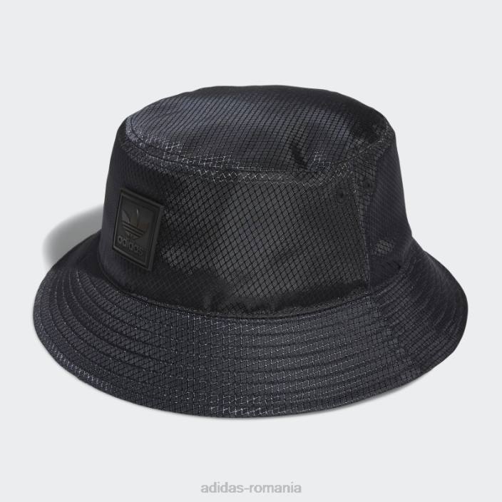 Adidas pălărie cu găleată neagră bărbați negru 2JBN21607