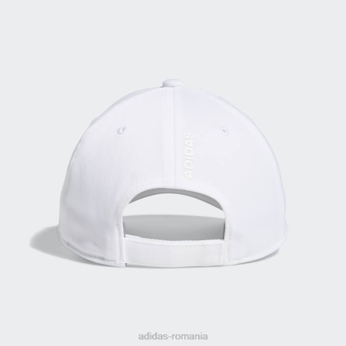 Adidas pălărie de decizie albă adidas bărbați alb 2JBN21714