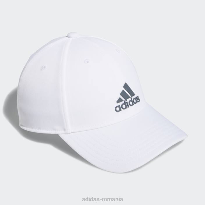 Adidas pălărie de decizie albă adidas bărbați alb 2JBN21714