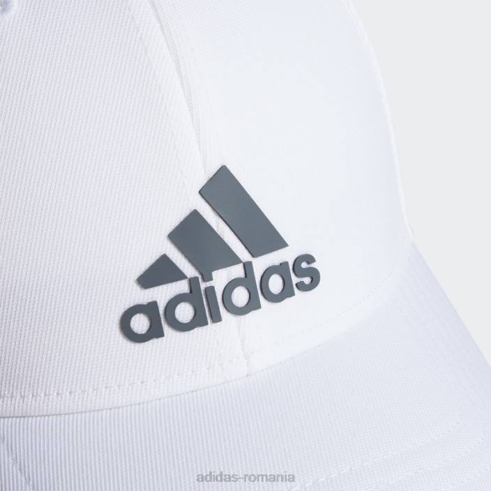 Adidas pălărie de decizie albă adidas bărbați alb 2JBN21714
