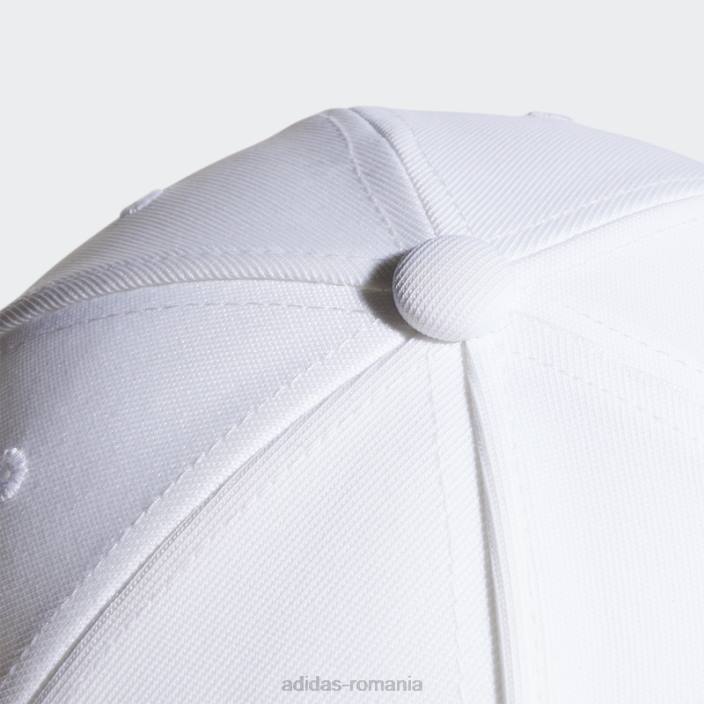 Adidas pălărie de decizie albă adidas bărbați alb 2JBN21714