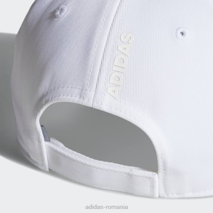 Adidas pălărie de decizie albă adidas bărbați alb 2JBN21714
