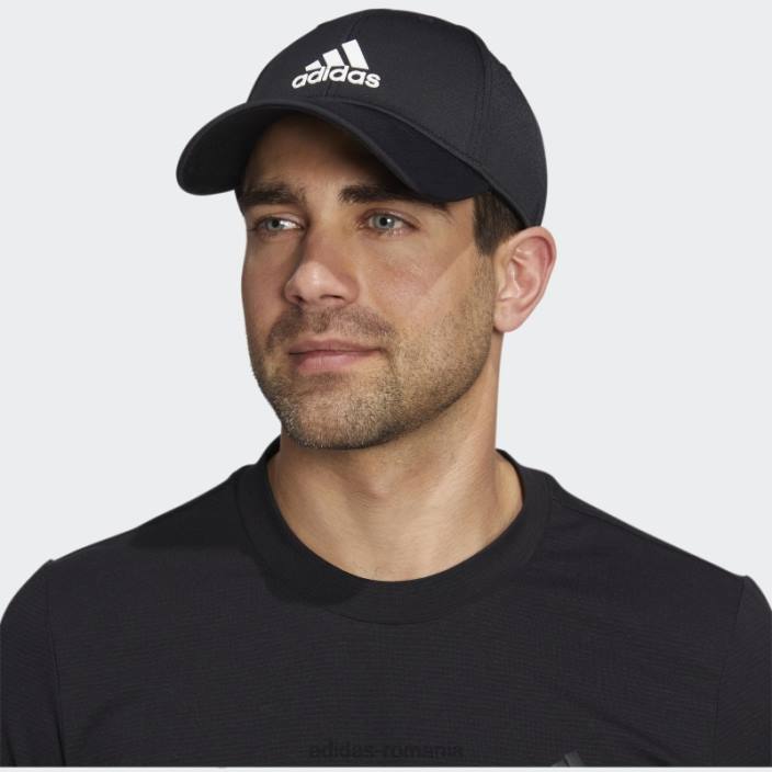 Adidas pălărie de decizie albă bărbați alb negru 2JBN21621