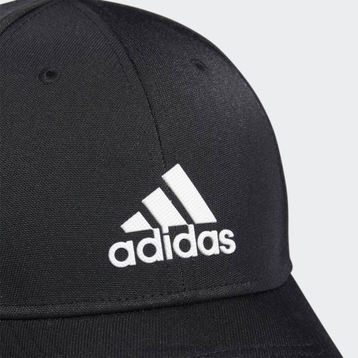 Adidas pălărie de decizie albă bărbați alb negru 2JBN21621