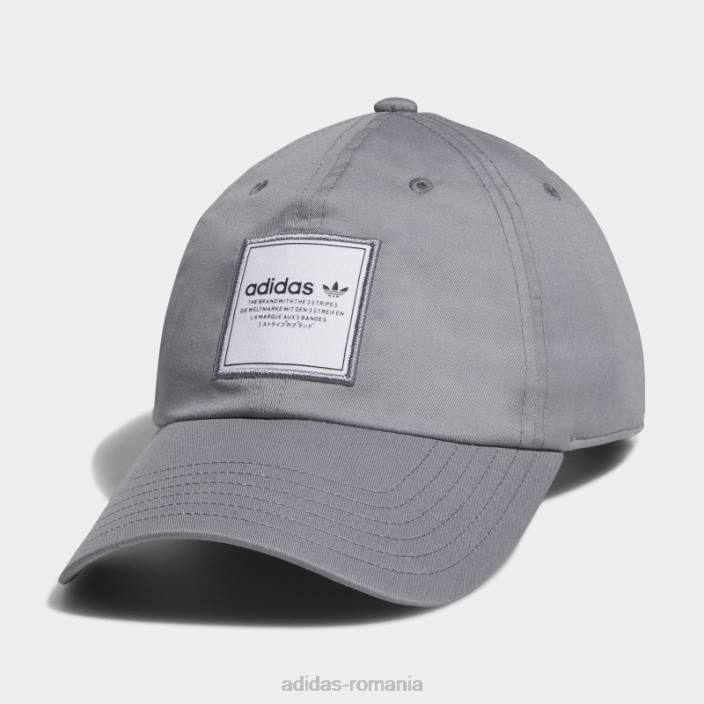 Adidas pălărie de forum relaxată gri bărbați gri/alb/negru 2JBN21601
