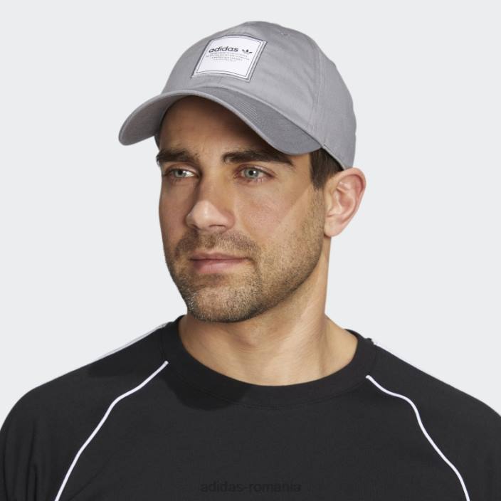 Adidas pălărie de forum relaxată gri bărbați gri/alb/negru 2JBN21601