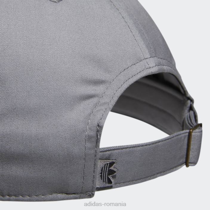 Adidas pălărie de forum relaxată gri bărbați gri/alb/negru 2JBN21601