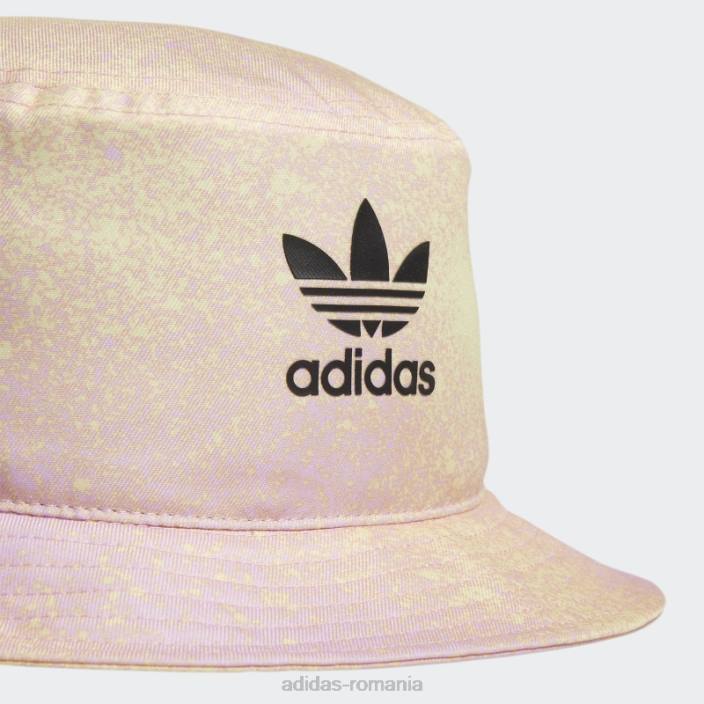 Adidas pălărie de găleată cu imprimeu spray liliac adidas bărbați liliac/galben 2JBN21663