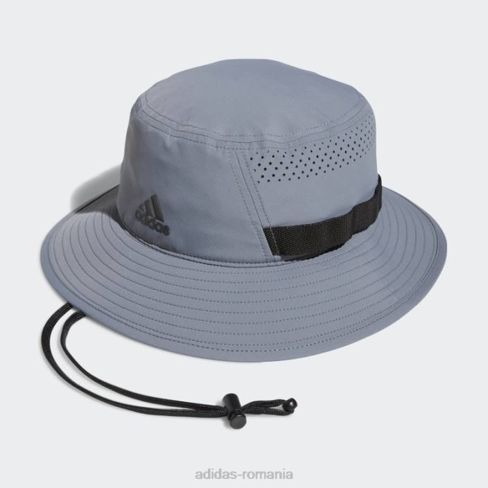 Adidas pălărie de găleată gri victorie bărbați gri 2JBN21718
