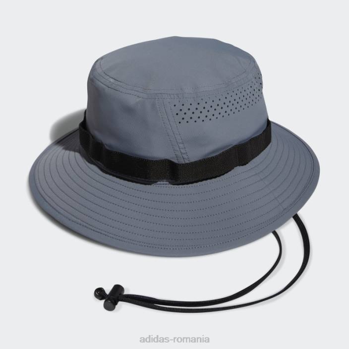 Adidas pălărie de găleată gri victorie bărbați gri 2JBN21718
