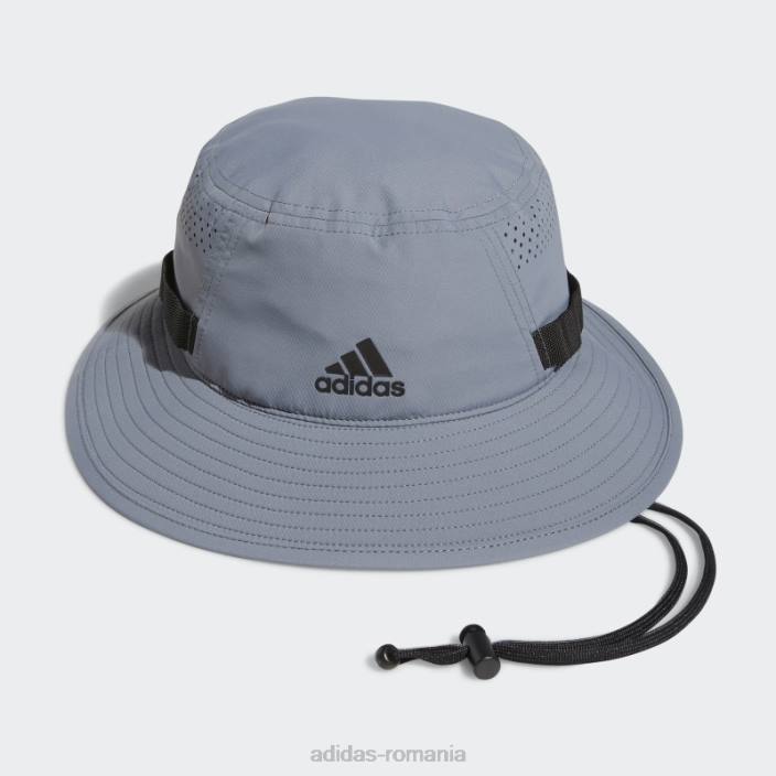 Adidas pălărie de găleată gri victorie bărbați gri 2JBN21718