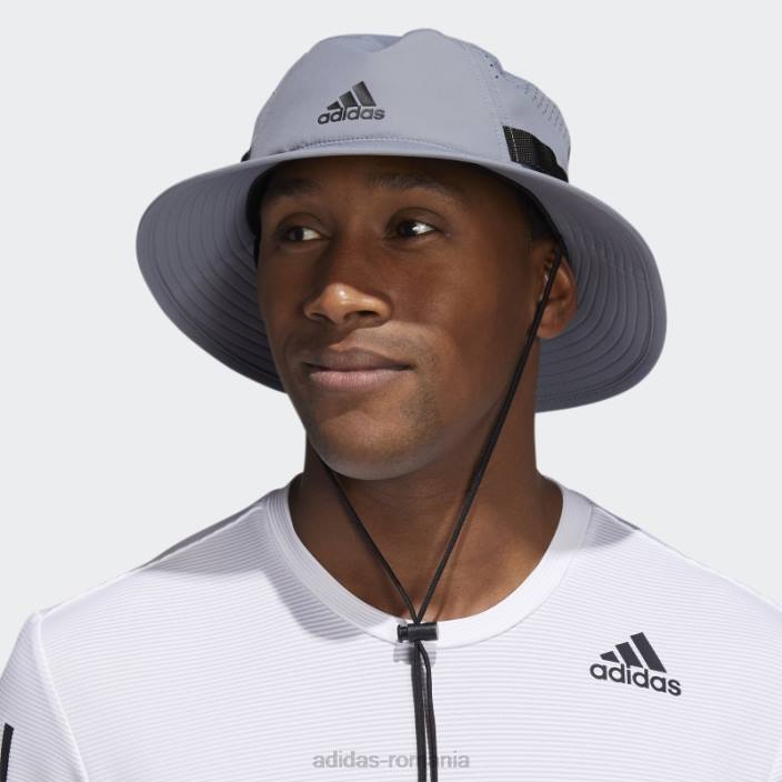 Adidas pălărie de găleată gri victorie bărbați gri 2JBN21718