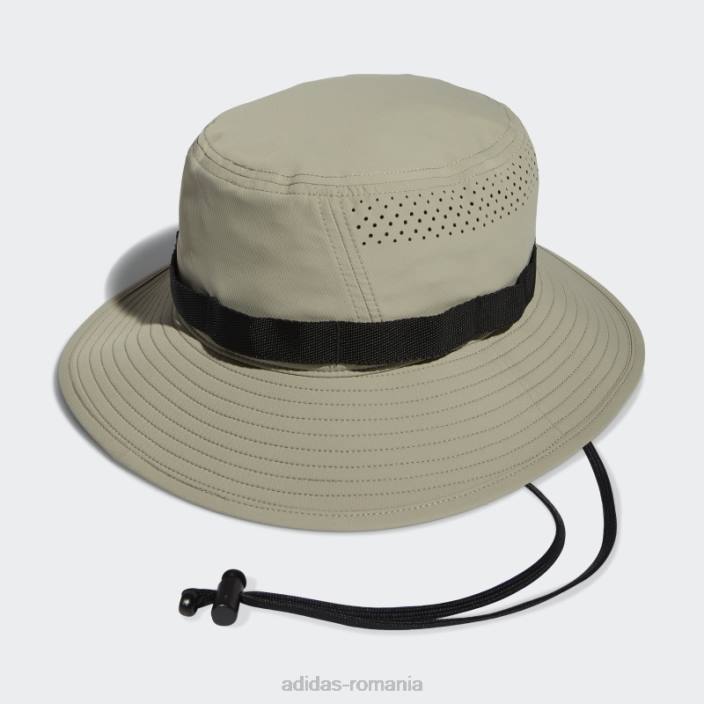 Adidas pălărie de găleată victorie ton bej bărbați ton bej 2JBN21676