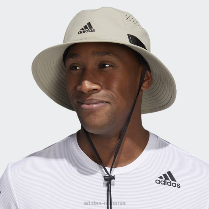 Adidas pălărie de găleată victorie ton bej bărbați ton bej 2JBN21676