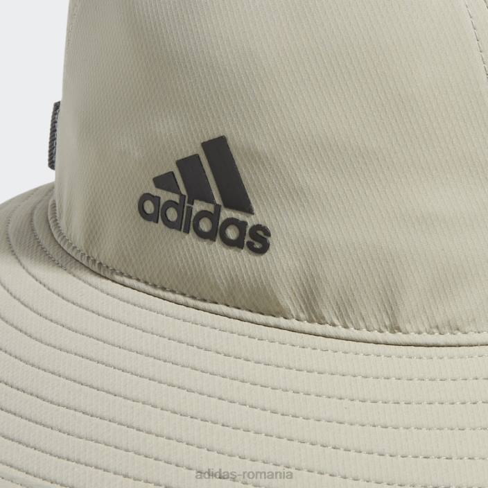 Adidas pălărie de găleată victorie ton bej bărbați ton bej 2JBN21676