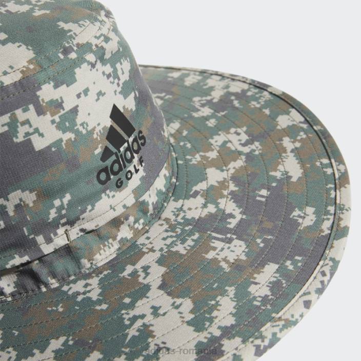 Adidas pălărie de soare de golf cu boruri largi, camo digital adidas bărbați camuflaj digital 2JBN21642