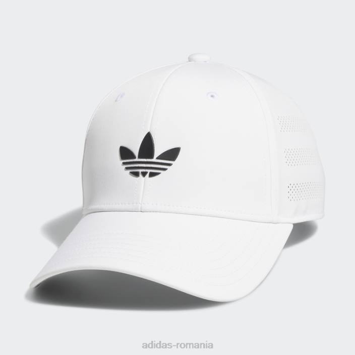 Adidas pălărie fară snapback copii alb bărbați alb negru 2JBN21697