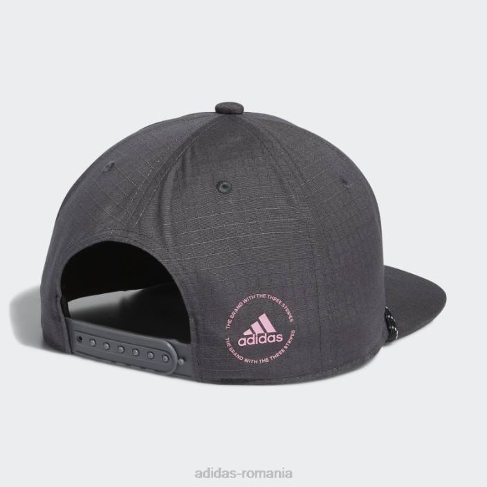 Adidas pălărie gri afiliat snapback adidas bărbați gri/roz/negru 2JBN21657