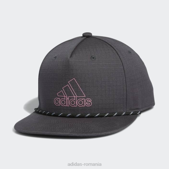 Adidas pălărie gri afiliat snapback adidas bărbați gri/roz/negru 2JBN21657