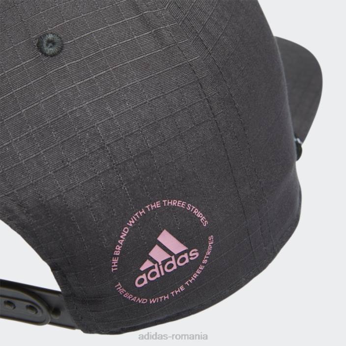 Adidas pălărie gri afiliat snapback adidas bărbați gri/roz/negru 2JBN21657