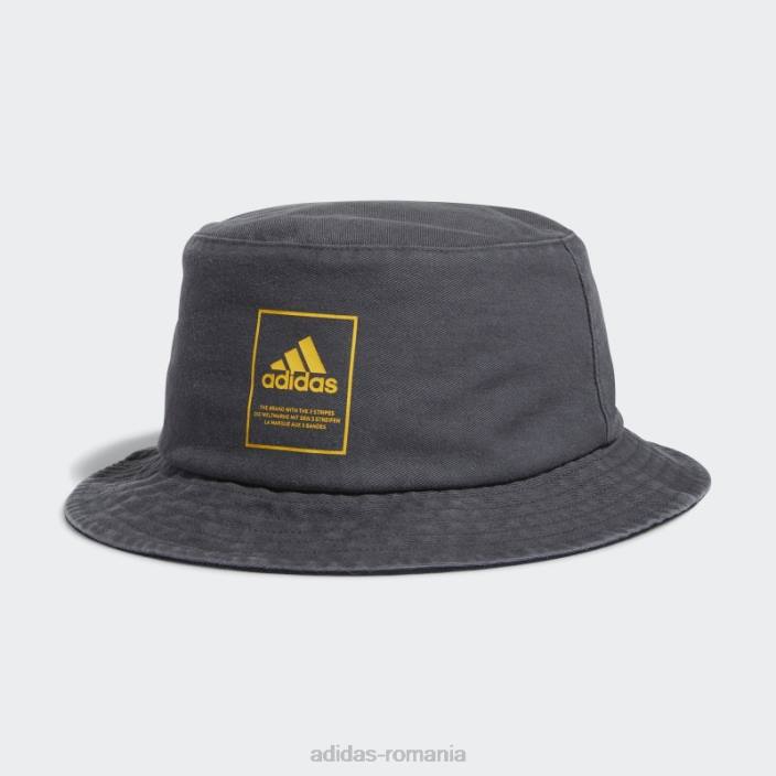 Adidas pălărie gri lifestyle spălată bărbați gri/auriu/negru 2JBN21730