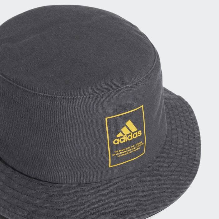 Adidas pălărie gri lifestyle spălată bărbați gri/auriu/negru 2JBN21730