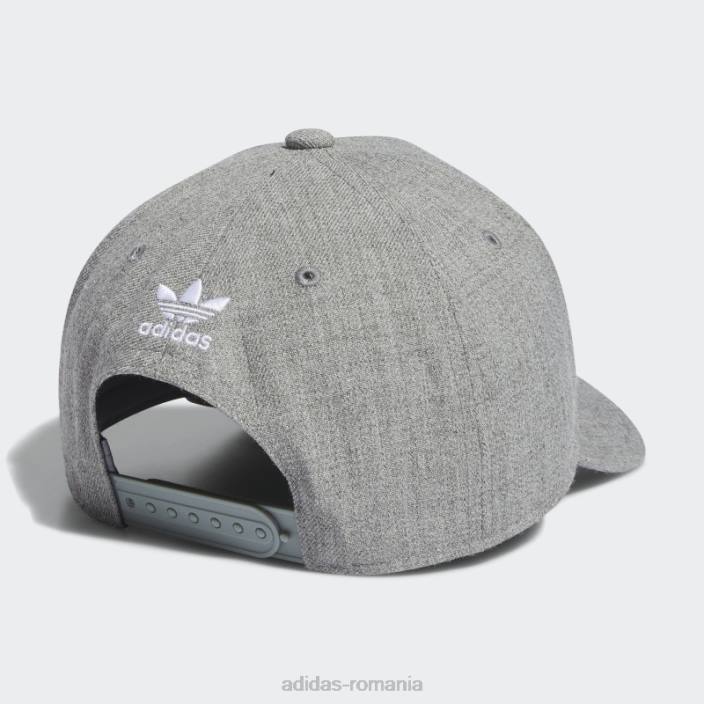 Adidas pălărie gri snapback cu cadru A bărbați gri/măsliniu puternic/alb 2JBN21688