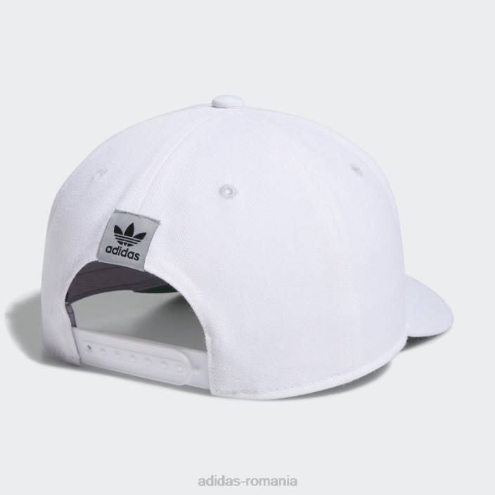 Adidas pălărie modernă pre-curbată albă bărbați alb negru 2JBN21674
