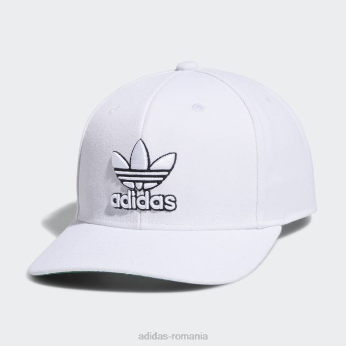 Adidas pălărie modernă pre-curbată albă bărbați alb negru 2JBN21674