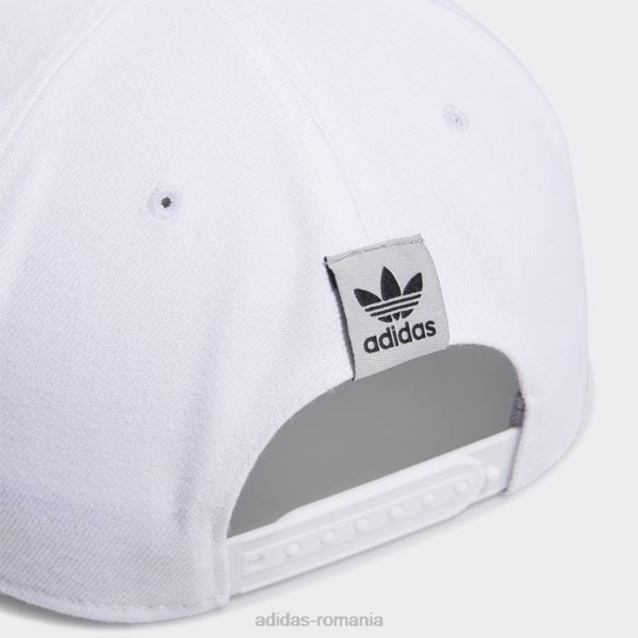 Adidas pălărie modernă pre-curbată albă bărbați alb negru 2JBN21674