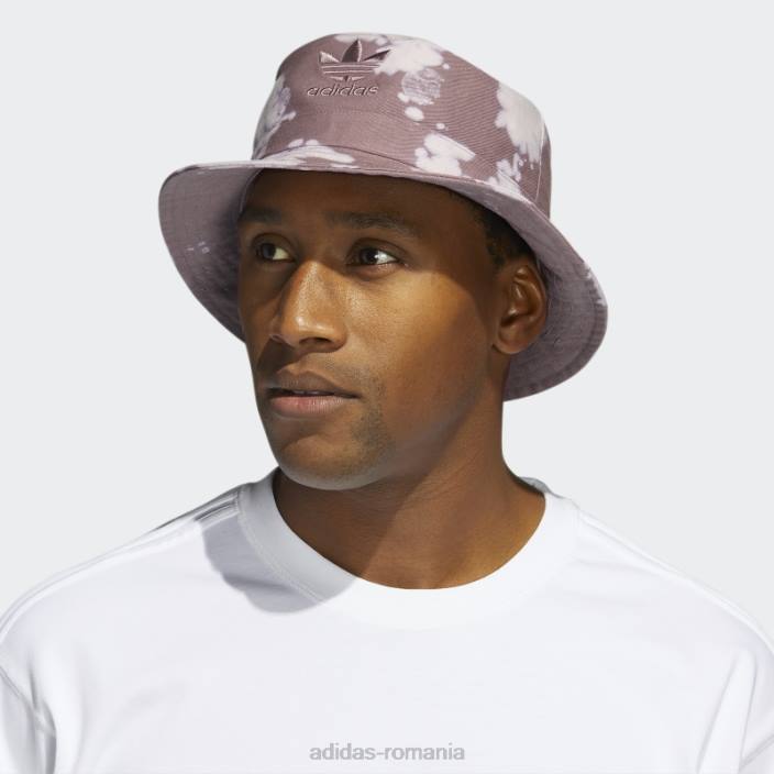 Adidas pălărie mov cu vopsea inversă bărbați Violet 2JBN21628