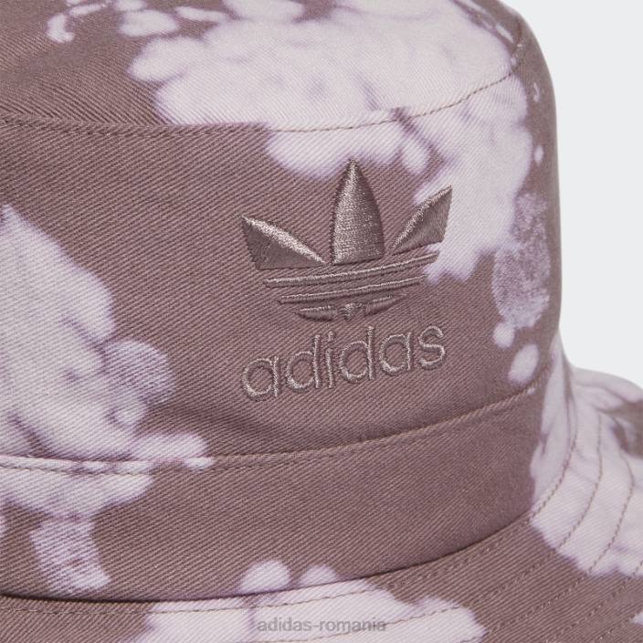 Adidas pălărie mov cu vopsea inversă bărbați Violet 2JBN21628