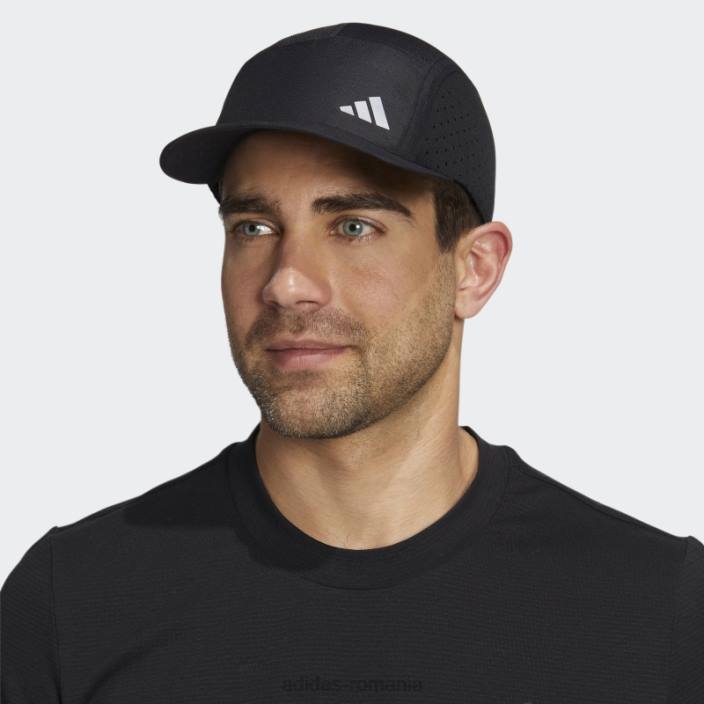 Adidas pălărie neagră de antrenor superlite bărbați negru argintiu 2JBN21700