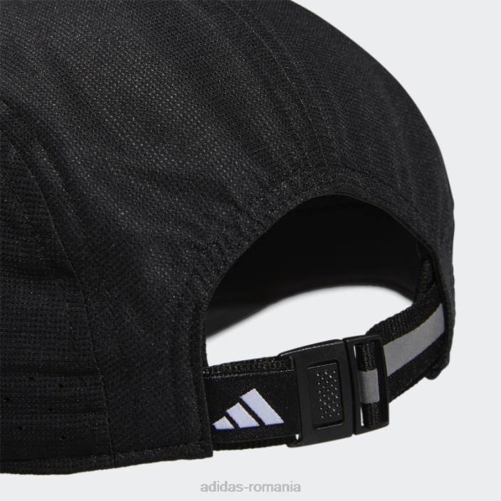 Adidas pălărie neagră de antrenor superlite bărbați negru argintiu 2JBN21700