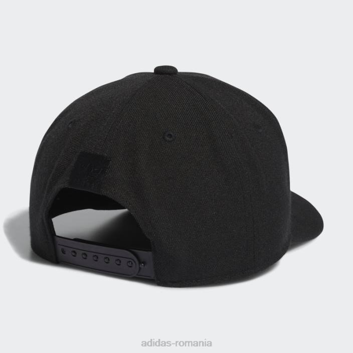 Adidas pălărie neagră modernă pre-curbată bărbați negru 2JBN21640