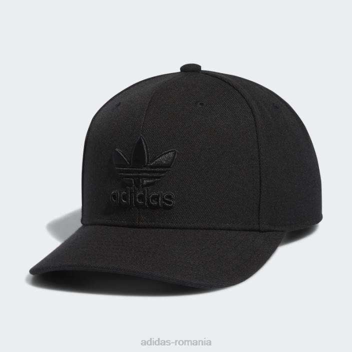 Adidas pălărie neagră modernă pre-curbată bărbați negru 2JBN21640