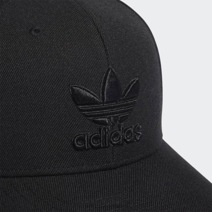 Adidas pălărie neagră modernă pre-curbată bărbați negru 2JBN21640