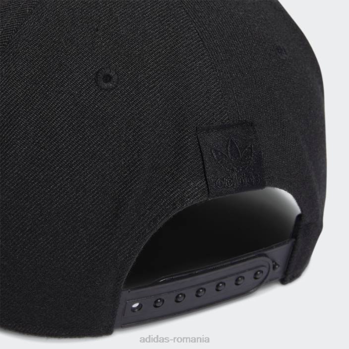 Adidas pălărie neagră modernă pre-curbată bărbați negru 2JBN21640