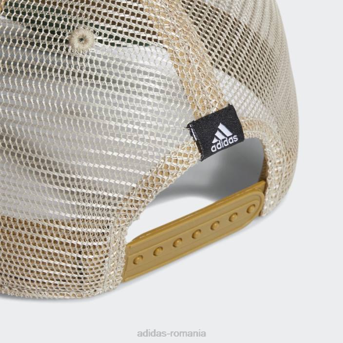 Adidas pălărie neagră snapback din plasă relaxată bărbați negru 2JBN21692