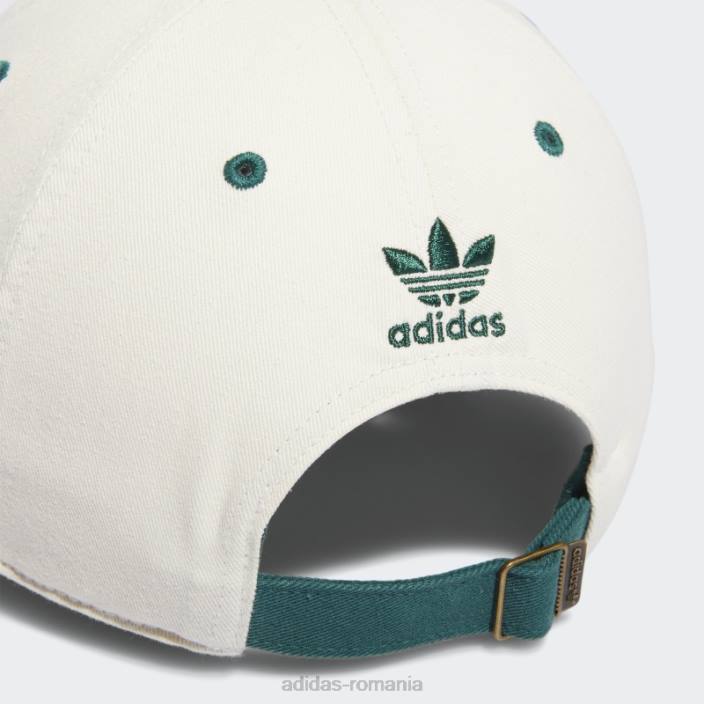Adidas pălărie nouă, albă, relaxată, adidas bărbați alb/verde 2JBN21597