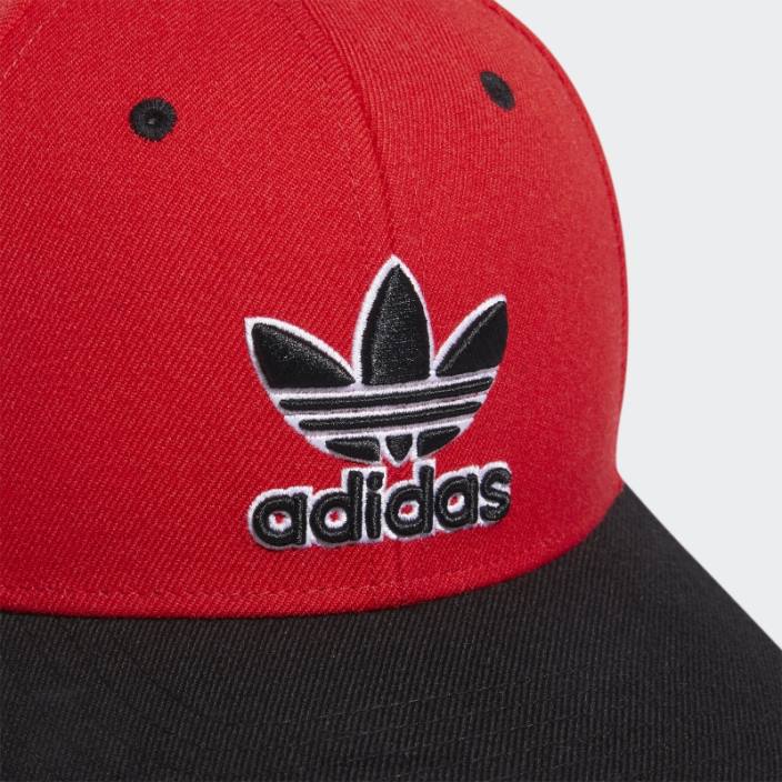 Adidas pălărie pre-curbată modern stacojiu bărbați stacojiu/negru/alb 2JBN21647