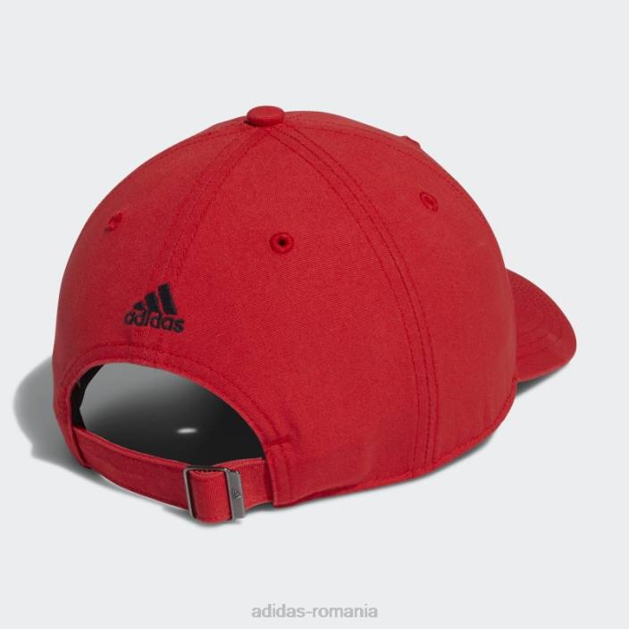 Adidas pălărie roșie adidas bărbați roșu/gri/cerneală 2JBN21705