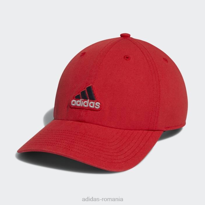 Adidas pălărie roșie adidas bărbați roșu/gri/cerneală 2JBN21705