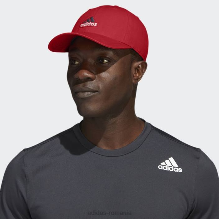 Adidas pălărie roșie adidas bărbați roșu/gri/cerneală 2JBN21705