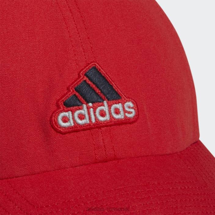 Adidas pălărie roșie adidas bărbați roșu/gri/cerneală 2JBN21705