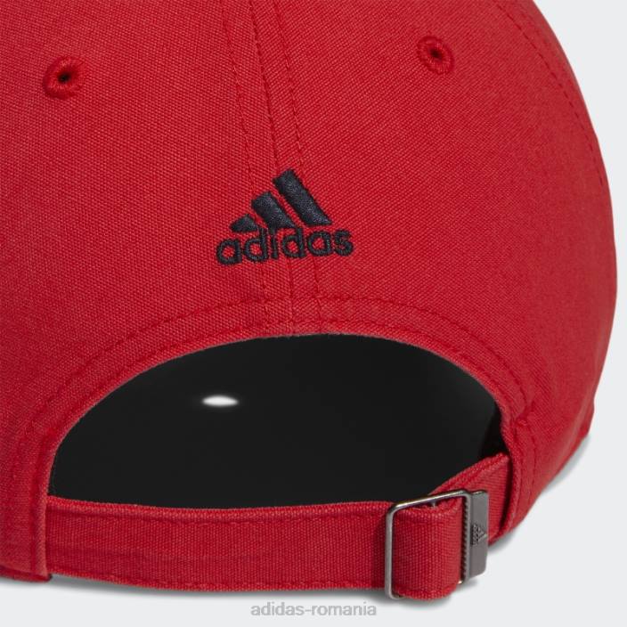 Adidas pălărie roșie adidas bărbați roșu/gri/cerneală 2JBN21705