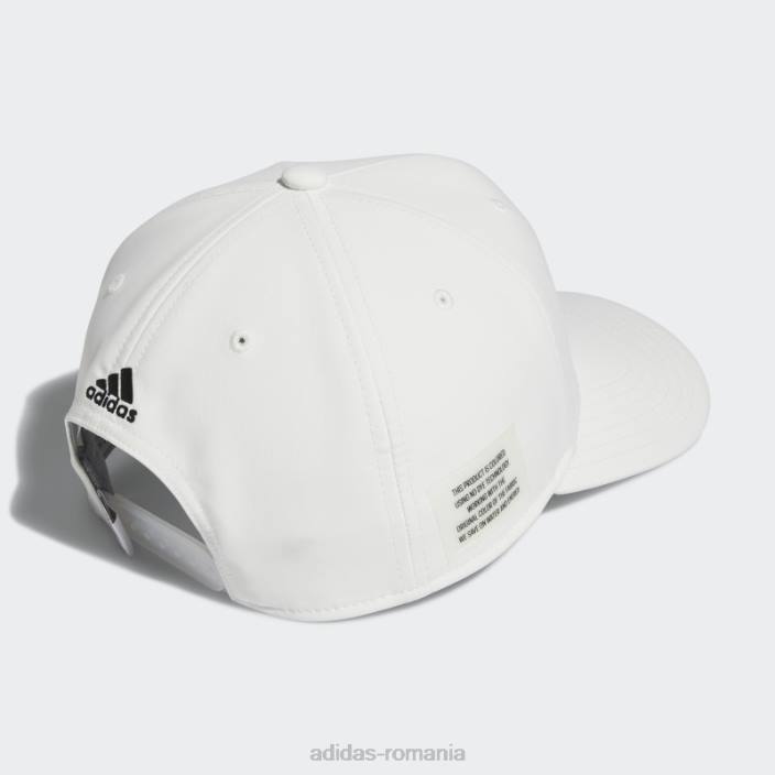Adidas pălărie snapback albă nevopsită bărbați alb 2JBN21737